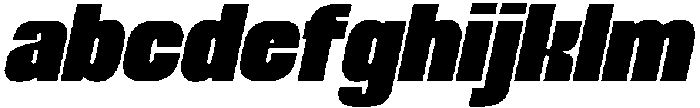 Rushel Italic otf (400) FONT