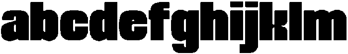 Rushel Regular otf (400) FONT