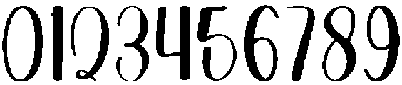 Rushing Regular otf (400) Font OTHER CHARS