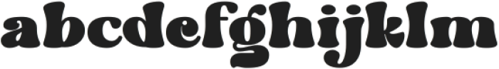 Rushing Regular ttf (400) Font LOWERCASE