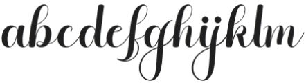 Rushlove Regular otf (400) FONT