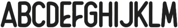 RushmoreRegular Regular ttf (400) Font LOWERCASE