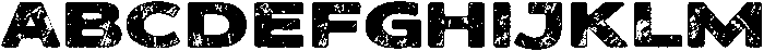 Rushpico Regular otf (400) Font UPPERCASE