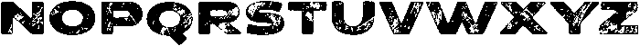 Rushpico Regular otf (400) Font UPPERCASE