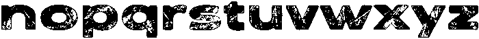 Rushpico Regular otf (400) Font LOWERCASE