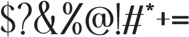 RushticCaramel-Regular otf (400) Font OTHER CHARS