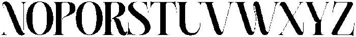 Rushy Regular otf (400) Font UPPERCASE