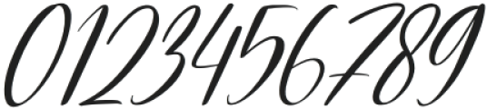 Rusliny Script Italic otf (400) Font OTHER CHARS