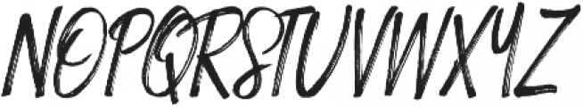 Russell Alternative Italic otf (400) Font UPPERCASE