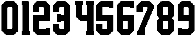 Rust Barrel otf (400) Font OTHER CHARS