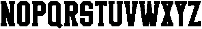 Rust Barrel otf (400) Font UPPERCASE