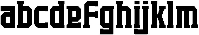 Rust Barrel otf (400) FONT