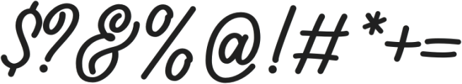 Rust Vengers Script otf (400) Font OTHER CHARS