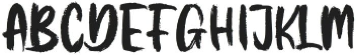 RustCrowth-Regular otf (400) Font UPPERCASE