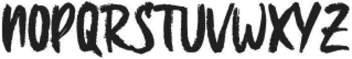 RustCrowth-Regular otf (400) Font UPPERCASE