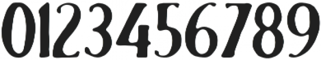 Rusted Orlando Serif  Regular otf (400) Font OTHER CHARS