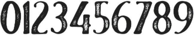 Rusted Orlando Serif Stamp Regular otf (400) Font OTHER CHARS