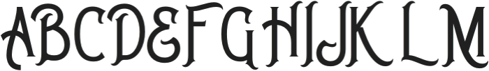 Rusther-Regular otf (400) Font