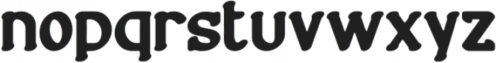 Rusthic otf (400) Font LOWERCASE