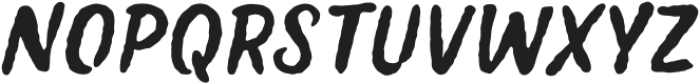 Rusthorn Display otf (400) Font LOWERCASE