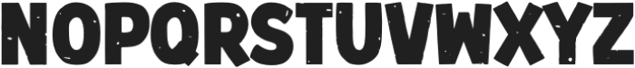 Rustic Bold otf (700) Font LOWERCASE