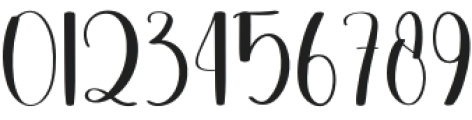Rustic Charming Regular otf (400) Font OTHER CHARS
