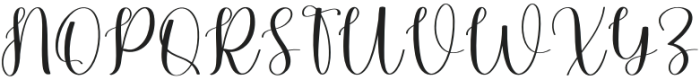 Rustic Charming Regular otf (400) Font UPPERCASE