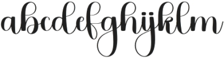 Rustic Charming Regular otf (400) FONT