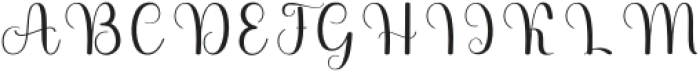 Rustic Decoration Regular otf (400) Font