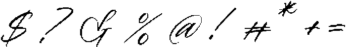 Rustic Diary otf (400) Font OTHER CHARS