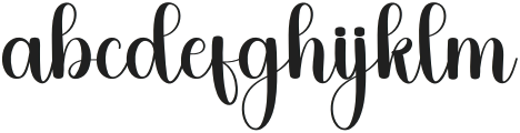Rustic Elegant Regular otf (400) FONT
