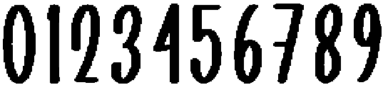 Rustic Handmade Regular otf (400) Font OTHER CHARS