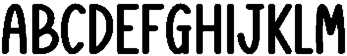 Rustic Handmade Regular otf (400) Font