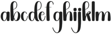 Rustic House Regular otf (400) FONT