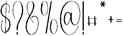Rustic Pantry Regular otf (400) Font OTHER CHARS