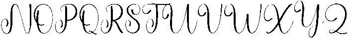 Rustic Pantry Regular otf (400) Font UPPERCASE