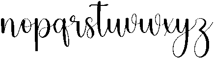 Rustic Pantry Regular otf (400) Font LOWERCASE