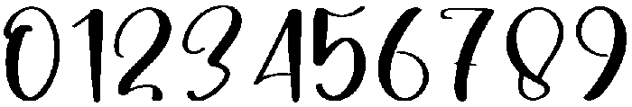 Rustic Regular otf (400) Font OTHER CHARS