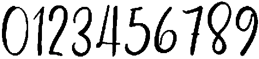 Rustic Regular otf (400) Font OTHER CHARS