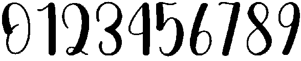 Rustic Regular otf (400) Font OTHER CHARS