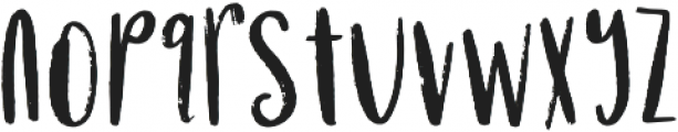 Rustic Sans otf (400) Font LOWERCASE