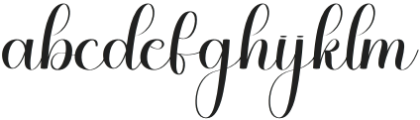 Rustic Signature Regular otf (400) FONT