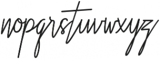 Rustic Towns ttf (400) Font LOWERCASE