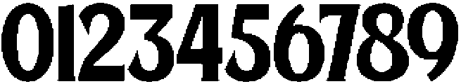 Rustic Vintage  Regular otf (400) Font OTHER CHARS