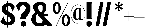 Rustic Vintage  Regular otf (400) Font OTHER CHARS