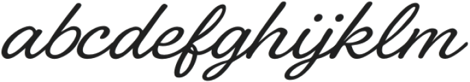 Rustic Voyage Script Regular otf (400) FONT