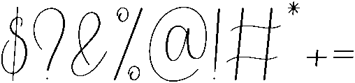 Rustic Wedding Regular otf (400) Font OTHER CHARS