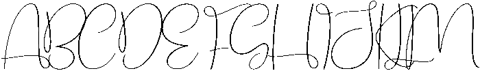 Rustic Wedding Regular otf (400) Font UPPERCASE