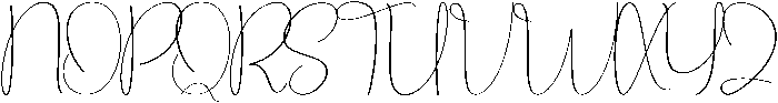Rustic Wedding Regular otf (400) Font UPPERCASE