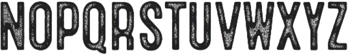 Rustic otf (400) Font UPPERCASE